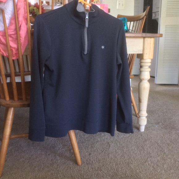 Old Navy Workout Jacket Sz L Navy fits M - Picture 1 of 3